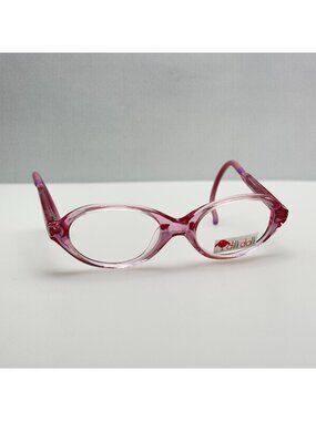 Dilli Dalli Half Pint Pink Eyeglasses Eye Glasses Frames 44-16-130